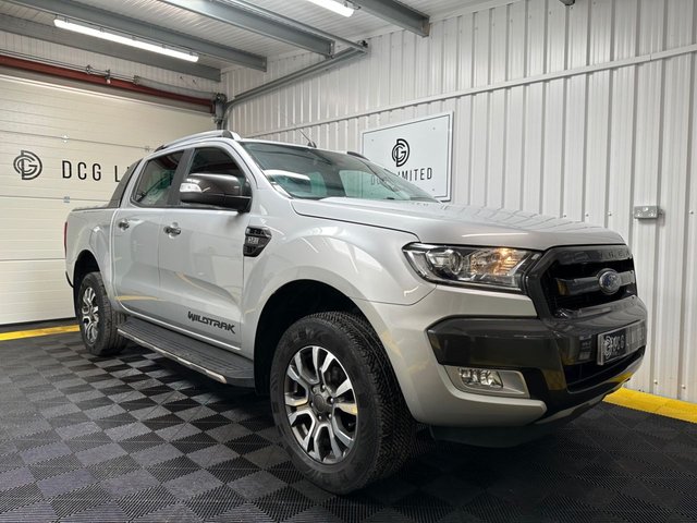 2018 68 Ford Ranger 3.2 WILDTRAK 4X4 DCB TDCI 4d 197 BHP