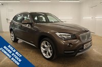 USED 2013 63 BMW X1 2.0 XDRIVE20D XLINE 5d 181 BHP 