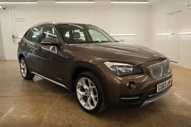 2013 63 BMW X1 2.0 XDRIVE20D XLINE 5d 181 BHP