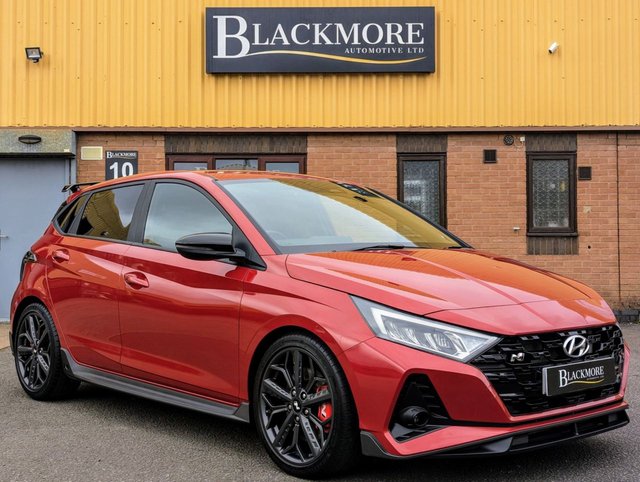 2022 71 Hyundai I20 1.6 N