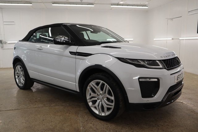 2017 17 Land Rover Range Rover Evoque 2.0 TD4 HSE DYNAMIC 3d 177 BHP