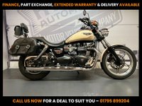 USED 2013 63 TRIUMPH SPEED MASTER 865 - BUY ONLINE 24 HRS A DAY - FINANCE AVAILABLE - ALL TYPES OF CREDIT ACCEPTED ONLY 3,937 MILES FROM NEW