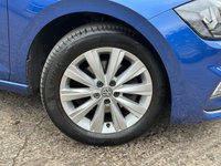 USED 2019 P VOLKSWAGEN POLO 1.0TSi SEL DSG 5dr 115bhp 