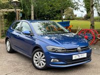 USED 2019 P VOLKSWAGEN POLO 1.0TSi SEL DSG 5dr 115bhp 