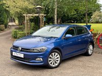 USED 2019 P VOLKSWAGEN POLO 1.0TSi SEL DSG 5dr 115bhp 