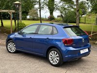 USED 2019 P VOLKSWAGEN POLO 1.0TSi SEL DSG 5dr 115bhp 