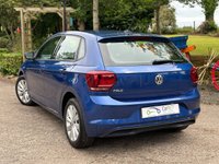 USED 2019 P VOLKSWAGEN POLO 1.0TSi SEL DSG 5dr 115bhp 