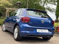 USED 2019 P VOLKSWAGEN POLO 1.0TSi SEL DSG 5dr 115bhp 