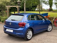 USED 2019 P VOLKSWAGEN POLO 1.0TSi SEL DSG 5dr 115bhp 