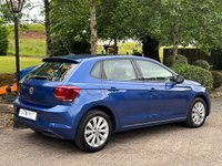 USED 2019 P VOLKSWAGEN POLO 1.0TSi SEL DSG 5dr 115bhp 