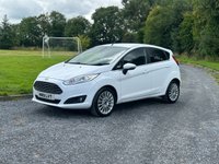 USED 2013 FORD FIESTA 1.5 TDCi TITANIUM 5dr 