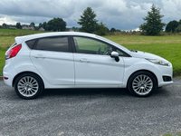 USED 2013 FORD FIESTA 1.5 TDCi TITANIUM 5dr 