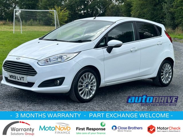2013 Ford Fiesta 1.5 TDCi TITANIUM 5dr