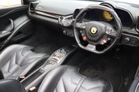 USED 2012 62 FERRARI 458 4.5 SPIDER DCT 2d 570 BHP Top Spec !!! 