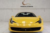 USED 2012 62 FERRARI 458 4.5 SPIDER DCT 2d 570 BHP Top Spec !!! 