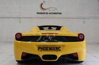 USED 2012 62 FERRARI 458 4.5 SPIDER DCT 2d 570 BHP Top Spec !!! 