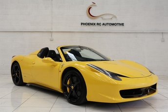 2012 FERRARI 458