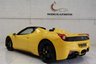 USED 2012 62 FERRARI 458 4.5 SPIDER DCT 2d 570 BHP Top Spec !!! 