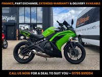USED 2014 63 KAWASAKI ER-6F - BUY ONLINE 24 HRS A DAY - FINANCE AVAILABLE - ALL TYPES OF CREDIT ACCEPTED 