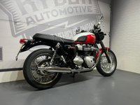 USED 2020 70 TRIUMPH BONNEVILLE T100 BUD EKINS - BUY ONLINE 24 HRS A DAY - FINANCE AVAILABLE - ALL TYPES OF CREDIT ACCEPTED ONLY 1,111 MILES FROM NEW