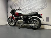USED 2020 70 TRIUMPH BONNEVILLE T100 BUD EKINS - BUY ONLINE 24 HRS A DAY - FINANCE AVAILABLE - ALL TYPES OF CREDIT ACCEPTED ONLY 1,111 MILES FROM NEW
