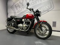 USED 2020 70 TRIUMPH BONNEVILLE T100 BUD EKINS - BUY ONLINE 24 HRS A DAY - FINANCE AVAILABLE - ALL TYPES OF CREDIT ACCEPTED ONLY 1,111 MILES FROM NEW