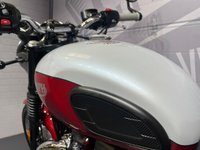 USED 2020 70 TRIUMPH BONNEVILLE T100 BUD EKINS - BUY ONLINE 24 HRS A DAY - FINANCE AVAILABLE - ALL TYPES OF CREDIT ACCEPTED ONLY 1,111 MILES FROM NEW
