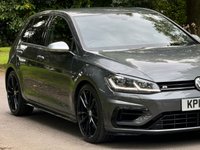 USED 2018 18 VOLKSWAGEN GOLF 2.0 R TSI DSG 5d 306 BHP 