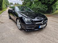 USED 2016 16 MERCEDES-BENZ SLK 2.1 SLK 250 D AMG SPORT 2d AUTO 201 BHP ZERO DEPOSIT FINANCE AVAILABLE