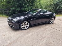 USED 2016 16 MERCEDES-BENZ SLK 2.1 SLK 250 D AMG SPORT 2d AUTO 201 BHP ZERO DEPOSIT FINANCE AVAILABLE