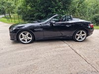 USED 2016 16 MERCEDES-BENZ SLK 2.1 SLK 250 D AMG SPORT 2d AUTO 201 BHP ZERO DEPOSIT FINANCE AVAILABLE