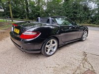 USED 2016 16 MERCEDES-BENZ SLK 2.1 SLK 250 D AMG SPORT 2d AUTO 201 BHP ZERO DEPOSIT FINANCE AVAILABLE