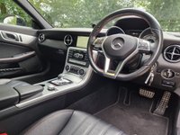 USED 2016 16 MERCEDES-BENZ SLK 2.1 SLK 250 D AMG SPORT 2d AUTO 201 BHP ZERO DEPOSIT FINANCE AVAILABLE