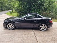 USED 2016 16 MERCEDES-BENZ SLK 2.1 SLK 250 D AMG SPORT 2d AUTO 201 BHP ZERO DEPOSIT FINANCE AVAILABLE