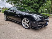 USED 2016 16 MERCEDES-BENZ SLK 2.1 SLK 250 D AMG SPORT 2d AUTO 201 BHP ZERO DEPOSIT FINANCE AVAILABLE
