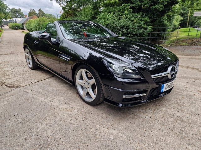 2016 16 Mercedes-Benz Slk 2.1 SLK 250 D AMG SPORT 2d AUTO 201 BHP