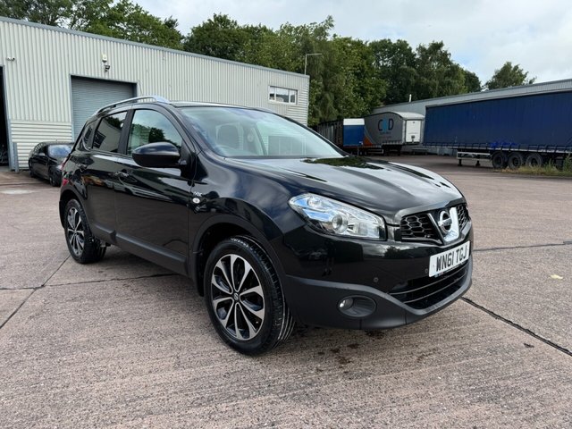 View our NISSAN QASHQAI