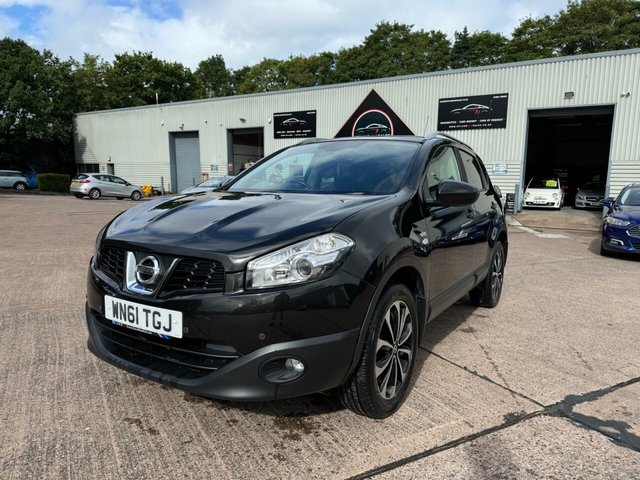 2011 11 Nissan Qashqai 1.6 [117] N-Tec 5dr