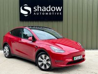 USED 2022 22 TESLA MODEL Y LONG RANGE 5d 507 BHP 