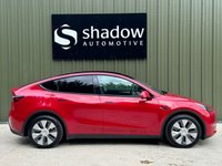 USED 2022 22 TESLA MODEL Y LONG RANGE 5d 507 BHP 
