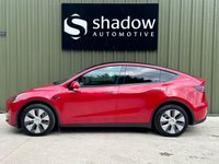 USED 2022 22 TESLA MODEL Y LONG RANGE 5d 507 BHP 