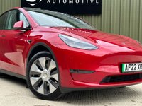 USED 2022 22 TESLA MODEL Y LONG RANGE 5d 507 BHP 