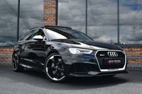 USED 2018 18 AUDI RS3 2.5 RS 3 QUATTRO 5d 395 BHP PAN ROOF / SPORTS EXHAUST