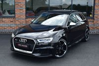 USED 2018 18 AUDI RS3 2.5 RS 3 QUATTRO 5d 395 BHP PAN ROOF / SPORTS EXHAUST