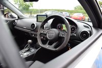 USED 2018 18 AUDI RS3 2.5 RS 3 QUATTRO 5d 395 BHP PAN ROOF / SPORTS EXHAUST