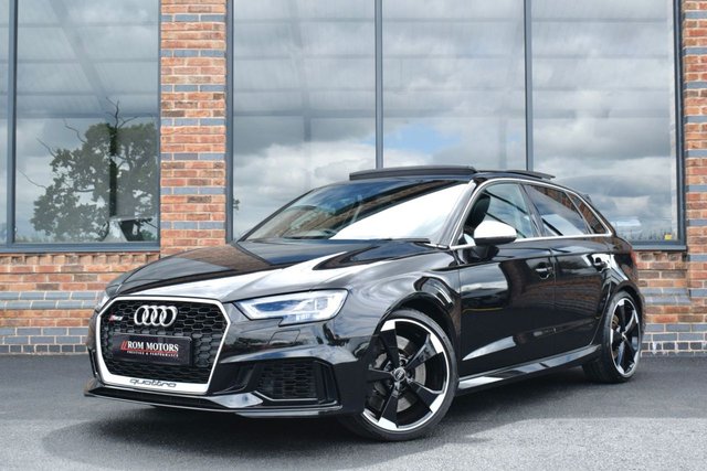 2018 18 Audi Rs3 2.5 RS 3 QUATTRO 5d 395 BHP