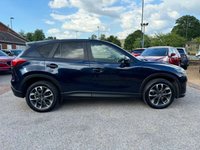 USED 2017 17 MAZDA CX-5 2.2 D SPORT NAV 5d 173 BHP Full  History Automatic