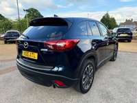 USED 2017 17 MAZDA CX-5 2.2 D SPORT NAV 5d 173 BHP Full  History Automatic