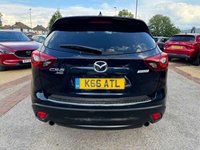 USED 2017 17 MAZDA CX-5 2.2 D SPORT NAV 5d 173 BHP Full  History Automatic