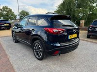 USED 2017 17 MAZDA CX-5 2.2 D SPORT NAV 5d 173 BHP Full  History Automatic